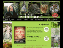 Tablet Screenshot of erinhart.com